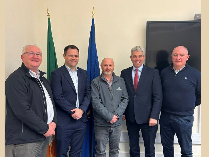 Irish Printing Federation Meeting with Department of Enterprise Trade and Employment